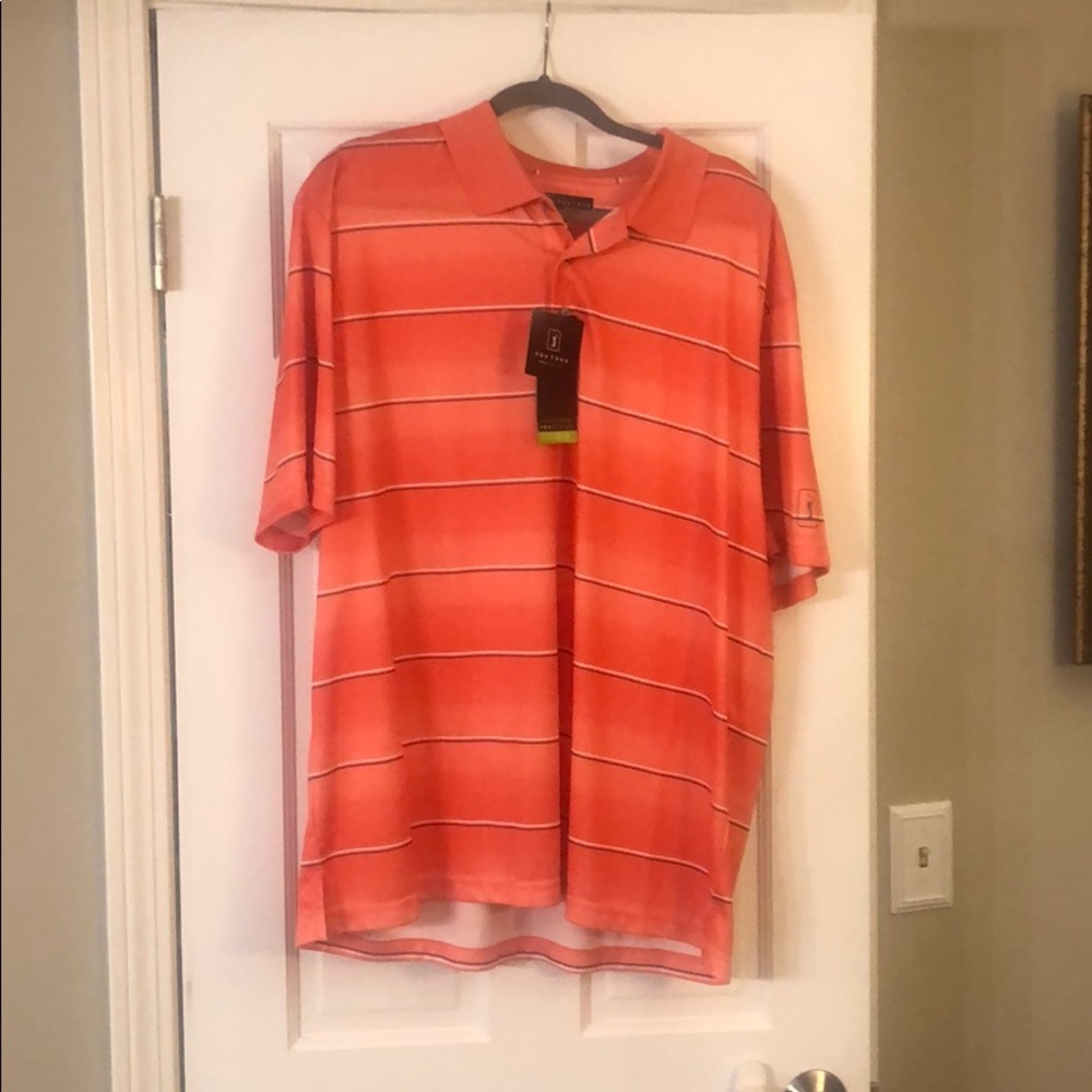Brand new Pga tour pro series golf shirt